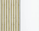 Mat wit + lamellen: eiken artisan