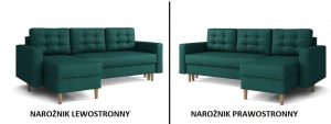 comfortabele hoekbank