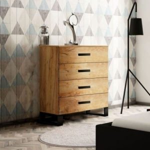 MODERNE moderne ladekast in industriële stijl