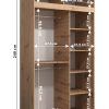 Bovenkast abiks 120 afmetinge