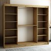 Kastinterieur I 250 met legplanken en spijlen. ruim en functioneel