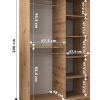 afmetingen 120/200/62cm