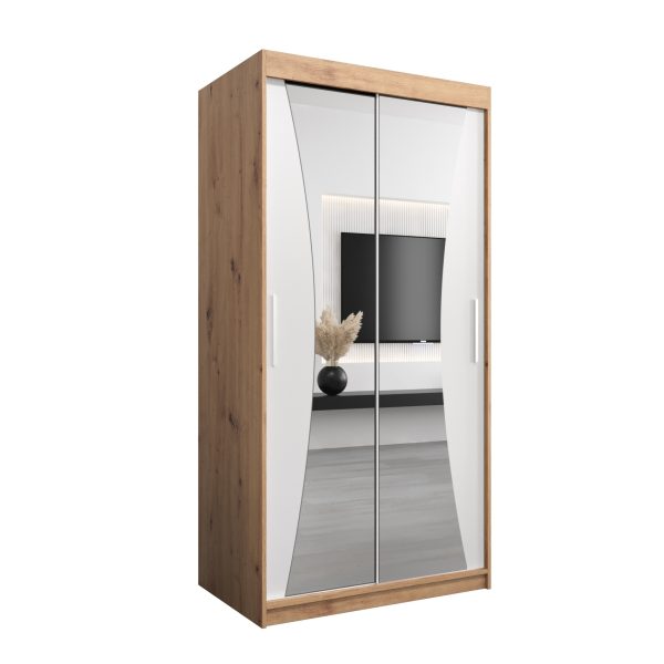 Kledingkast MONACO 100