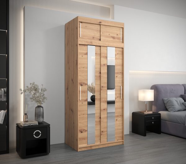 Kledingkast POLE 100