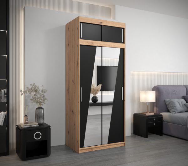 Kledingkast RHOMB 100 cm