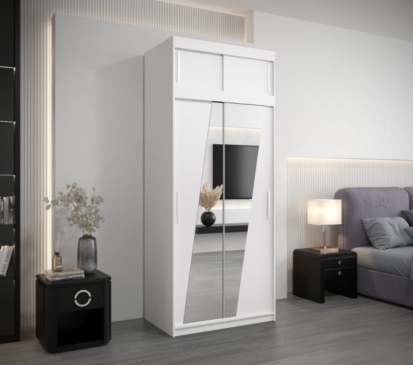 Kledingkast RHOMB 100 cm