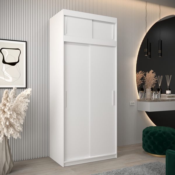 Kledingkast TOKIO 100 met bovenkast