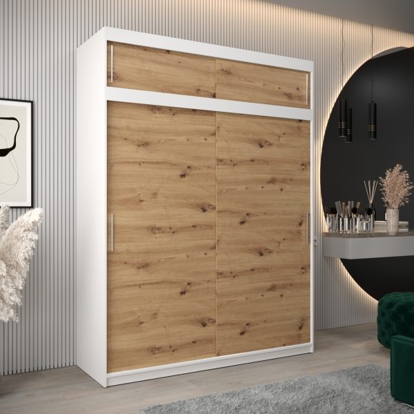 Kledingkast TOKIO 180 met bovenkast