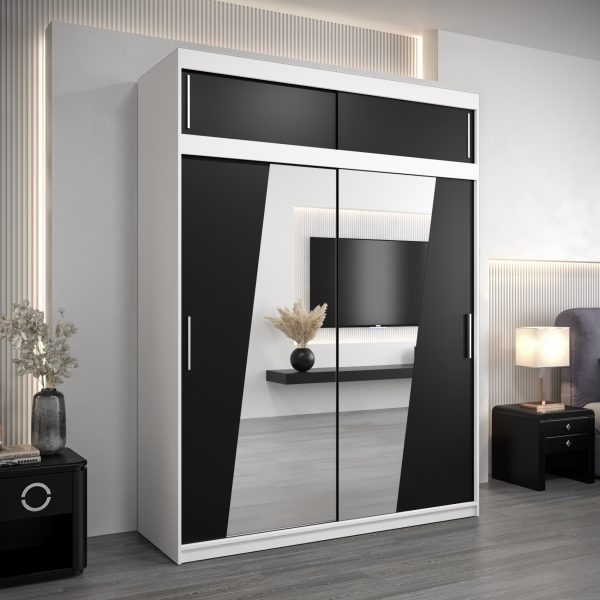 Kledingkast RHOMB 180 cm met bovenkast