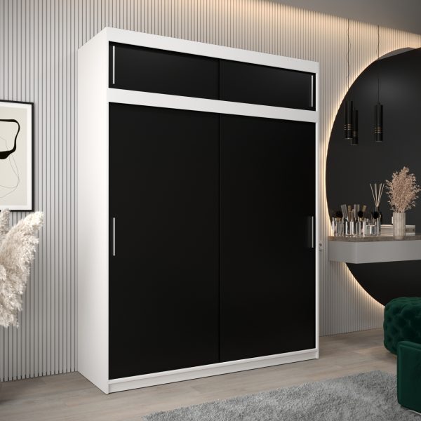 Kledingkast TOKIO 180 met bovenkast