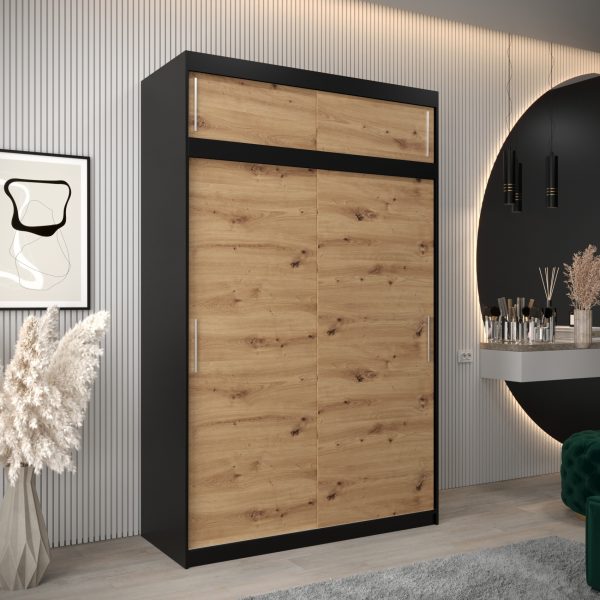 Kledingkast TOKIO 150 met bovenkast