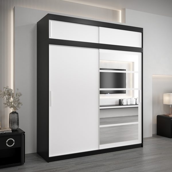 Kledingkast RENO 1 200 met bovenkast