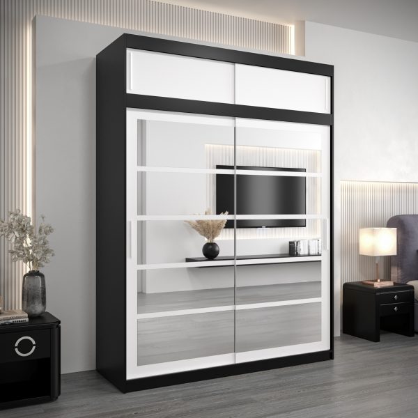 Kledingkast RENO 2 180 met bovenkast