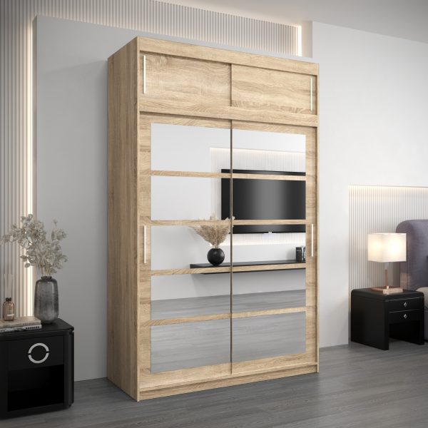 Kledingkast RENO 2 150 met bovenkast