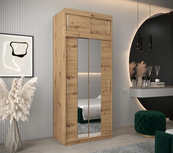 Kledingkast Tokio 1 100