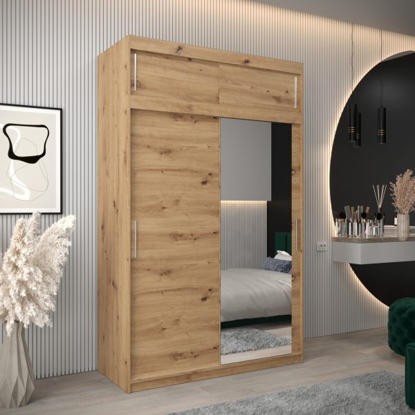 Kledingkast Tokio 2 150 met bovenkast