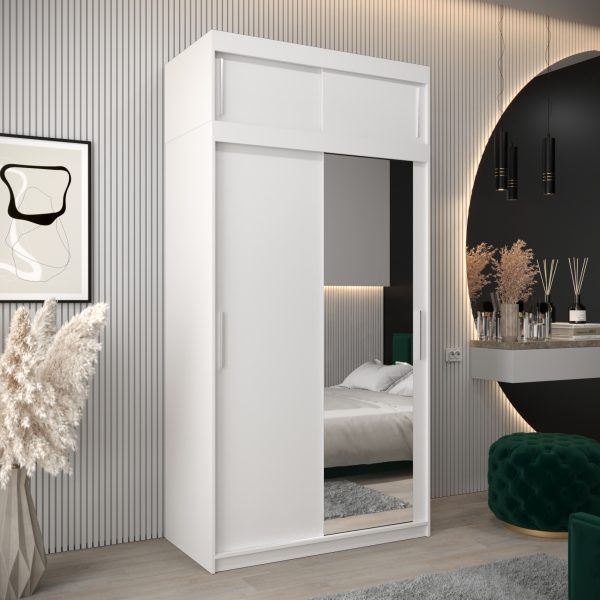 Kledingkast Tokio 2 120 met bovenkast