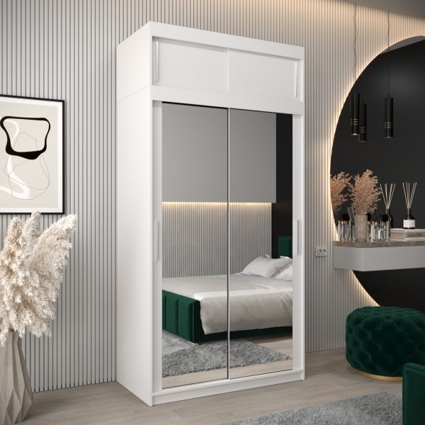 Kledingkast Tokio 3 120 met bovenkast