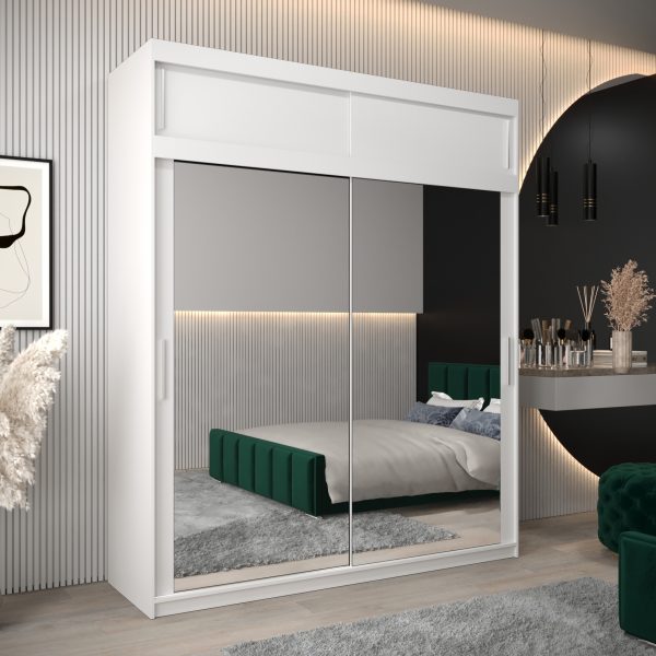 Kledingkast Tokio 3 200 met bovenkast