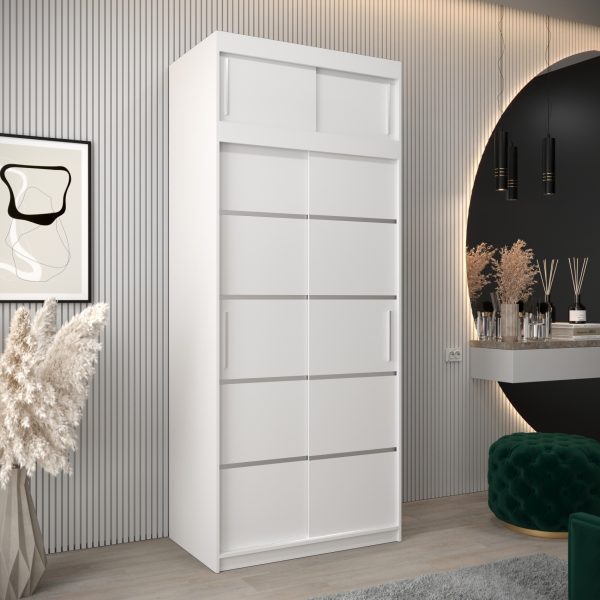 Kledingkast VITTORIA 1 100 met bovenkast