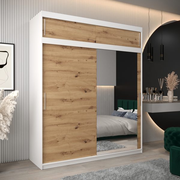 Kledingkast Tokio 2 200 met bovenkast