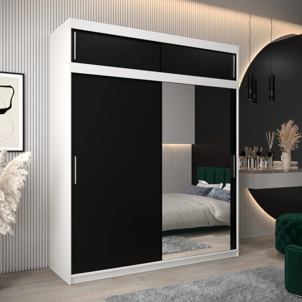 Kledingkast Tokio 2 200 met bovenkast