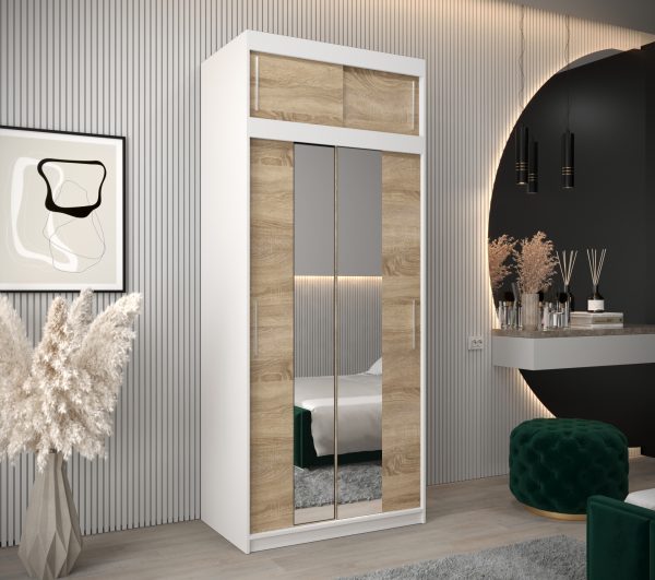 Kledingkast Tokio 1 100