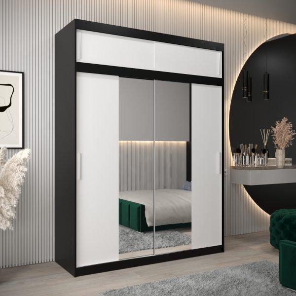 Kledingkast Tokio 1 180 met bovenkast