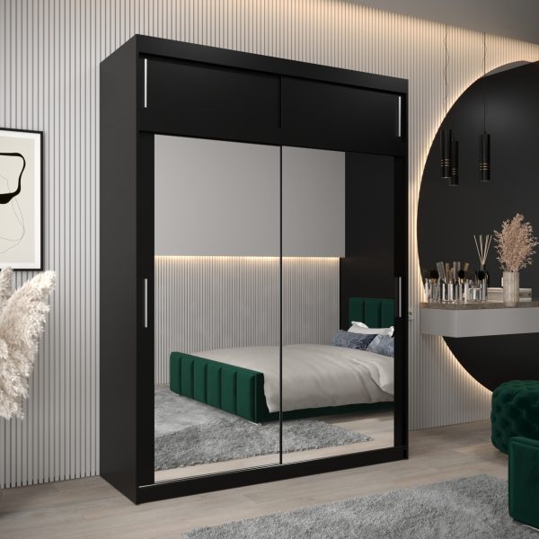 Kledingkast Tokio 3 180 met bovenkast