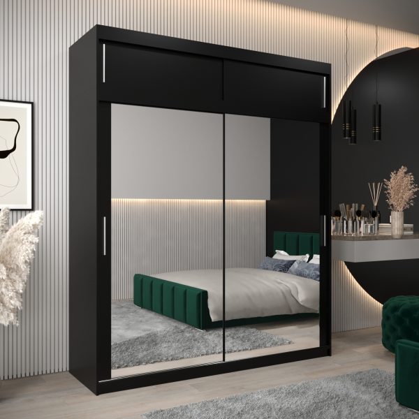 Kledingkast Tokio 3 200 met bovenkast