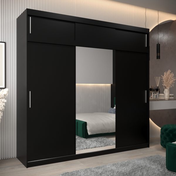 Kledingkast Tokio 1 250 met bovenkast