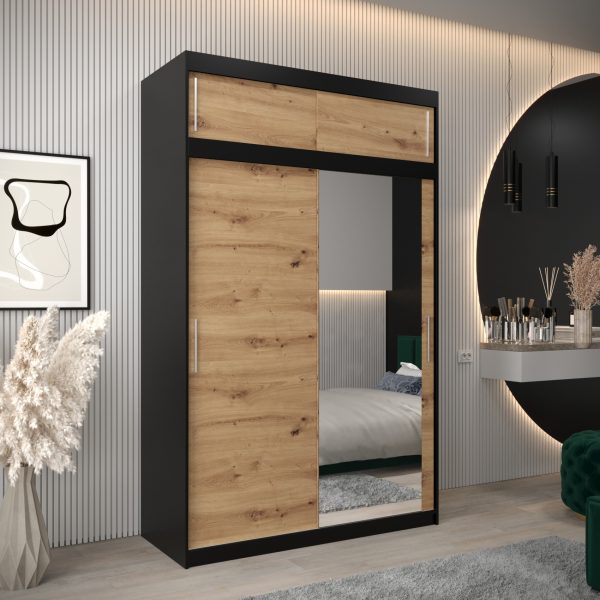 Kledingkast Tokio 2 150 met bovenkast