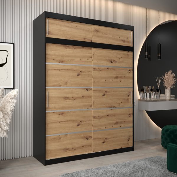 Kledingkast VITTORIA 1 180 met bovenkast