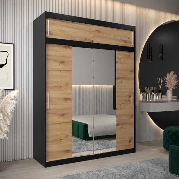 Kledingkast Tokio 1 180 met bovenkast