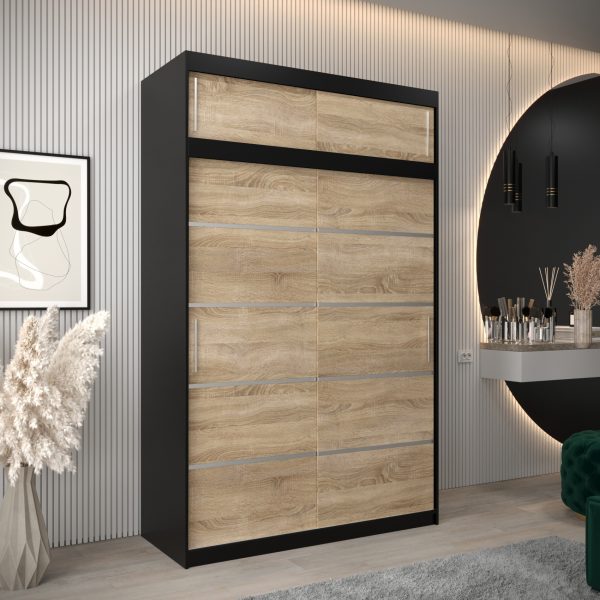 Kledingkast VITTORIA 1 150 met bovenkast