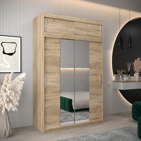 Kledingkast Tokio 1 150 met bovenkast