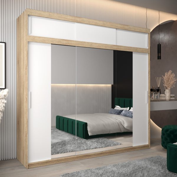 Kledingkast Tokio 2 250 met bovenkast