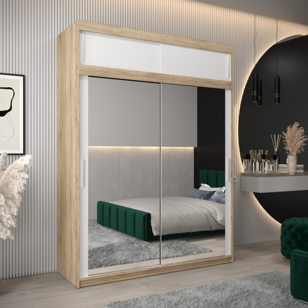 Kledingkast Tokio 3 180 met bovenkast