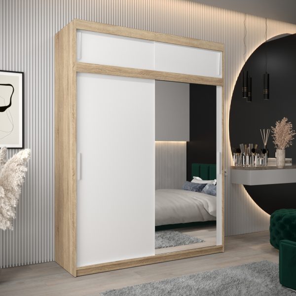 Kledingkast Tokio 2 180 met bovenkast