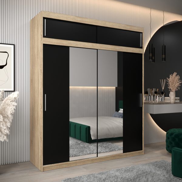 Kledingkast Tokio 1 200 met bovenkast