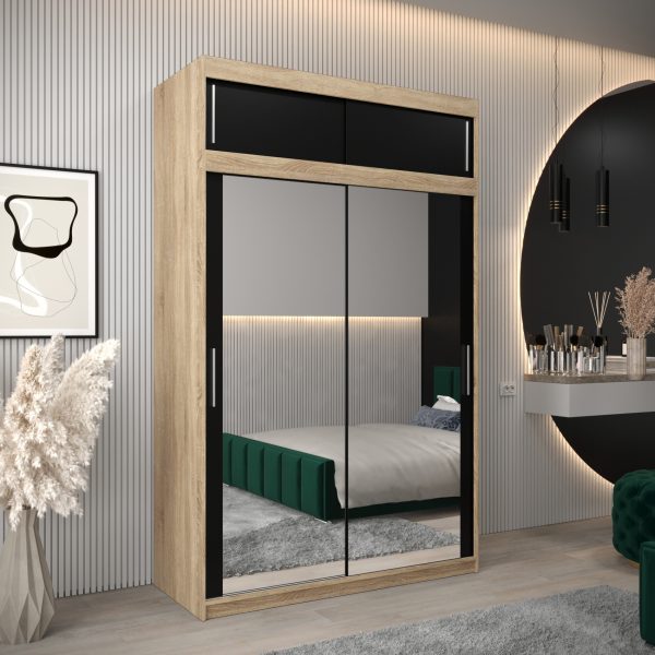 Kledingkast Tokio 3 150 met bovenkast