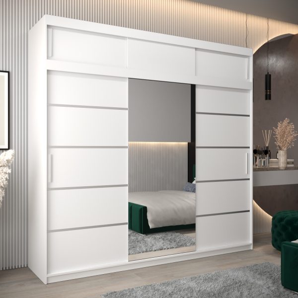 Kledingkast VITTORIA 2 250 met bovenkast