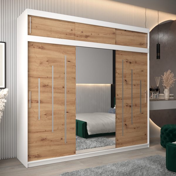 Kledingkast Purmer 1 250 met bovenkast