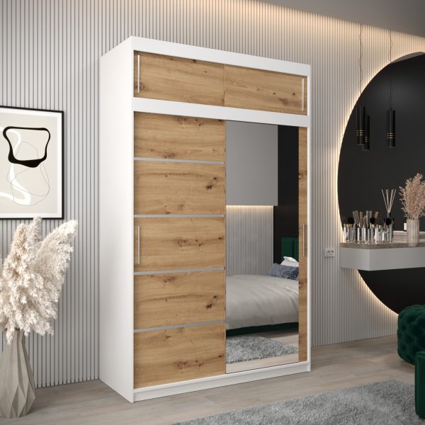 Kledingkast VITTORIA 2 150 met bovenkast