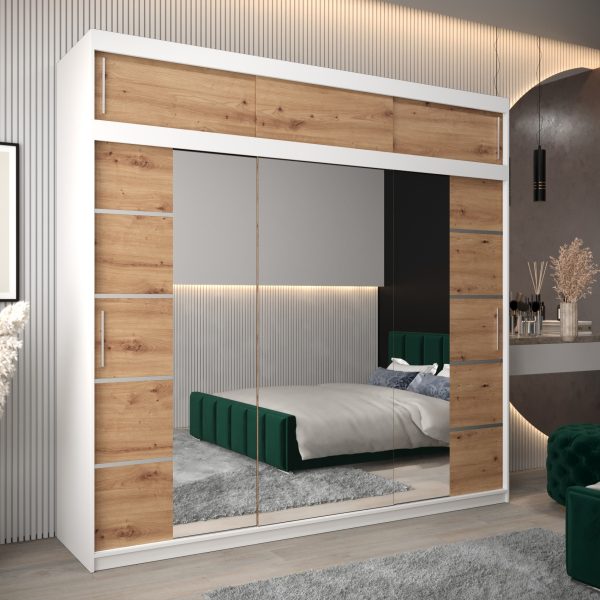 Kledingkast VITTORIA 4 250 met bovenkast