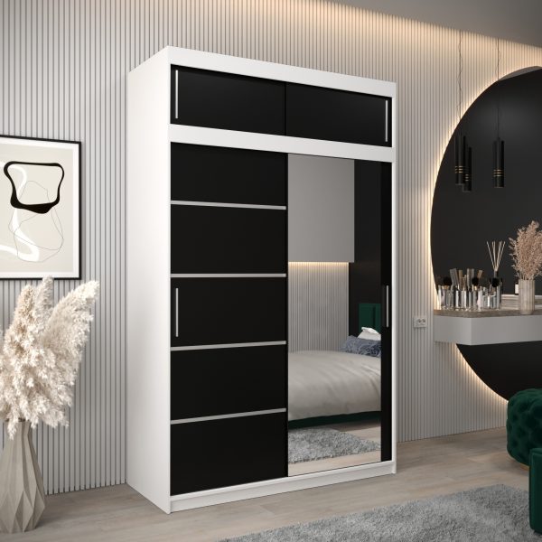 Kledingkast VITTORIA 2 150 met bovenkast