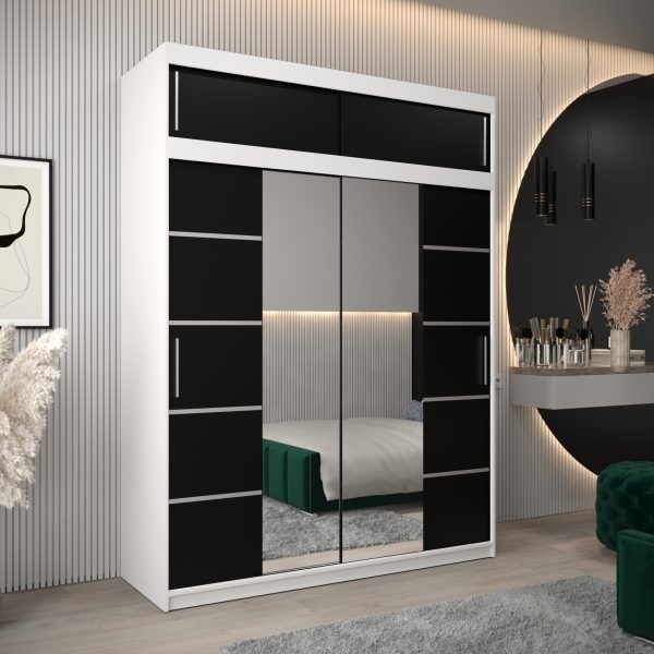 Kledingkast VITTORIA 4 180 met bovenkast