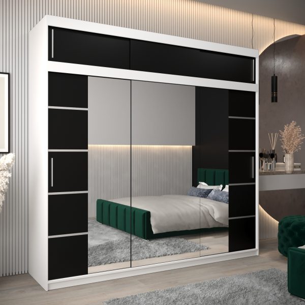 Kledingkast VITTORIA 4 250 met bovenkast