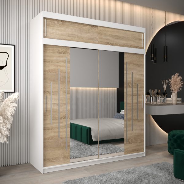 Kledingkast Purmer 1 200 met bovenkast