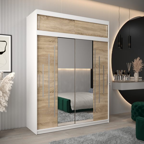 Kledingkast Purmer 1 180 met bovenkast